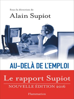 cover image of Au-delà de l'emploi